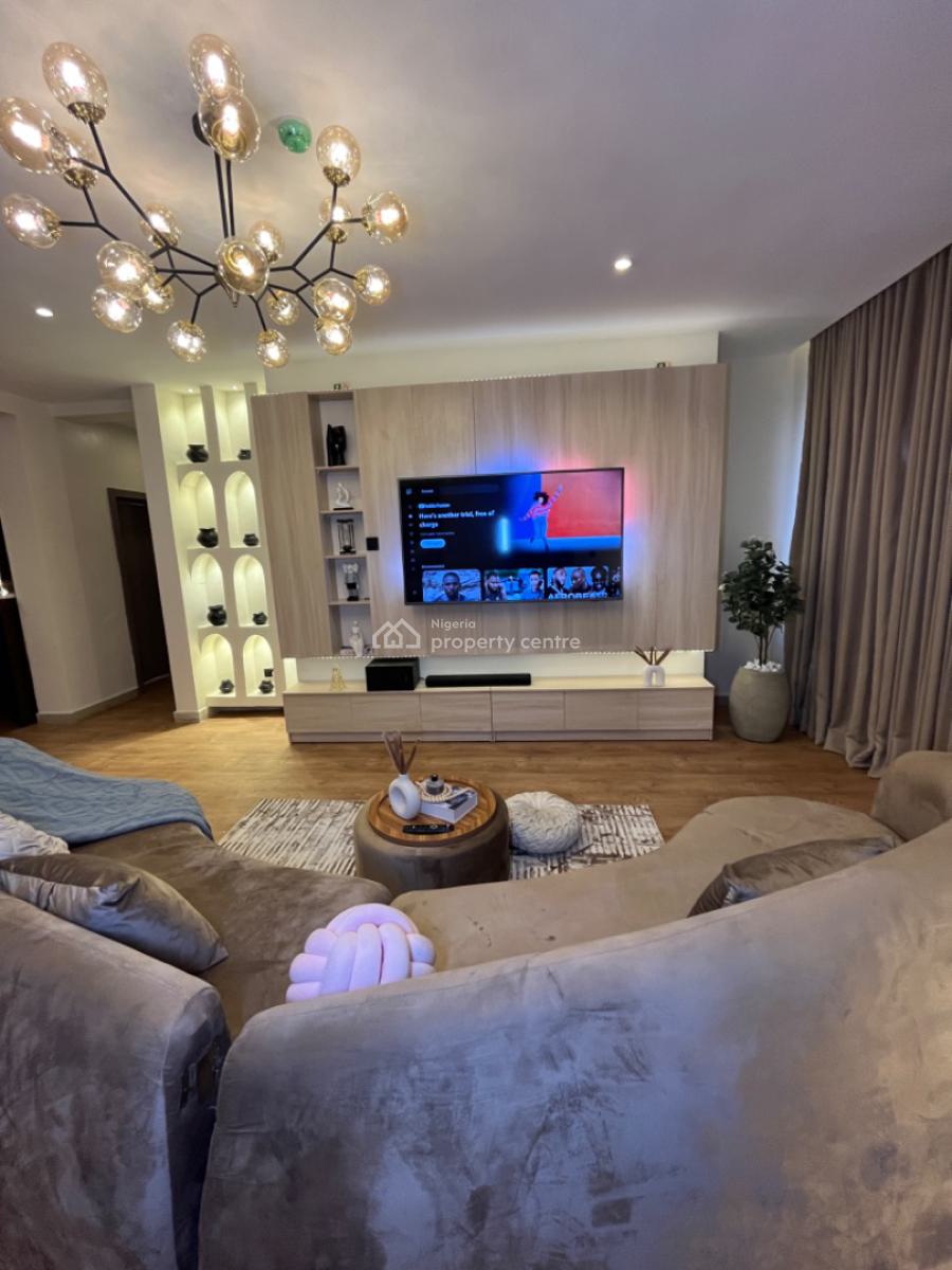Luxury 2 Bedroom with Morden Facilities, 26 Fubara Dublin Green, Igbo Efon, Lekki, Lagos, Flat / Apartment Short Let