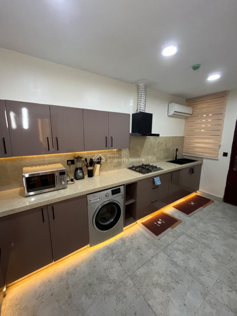 Luxury 2 Bedroom with Morden Facilities, 26 Fubara Dublin Green, Igbo Efon, Lekki, Lagos, Flat / Apartment Short Let