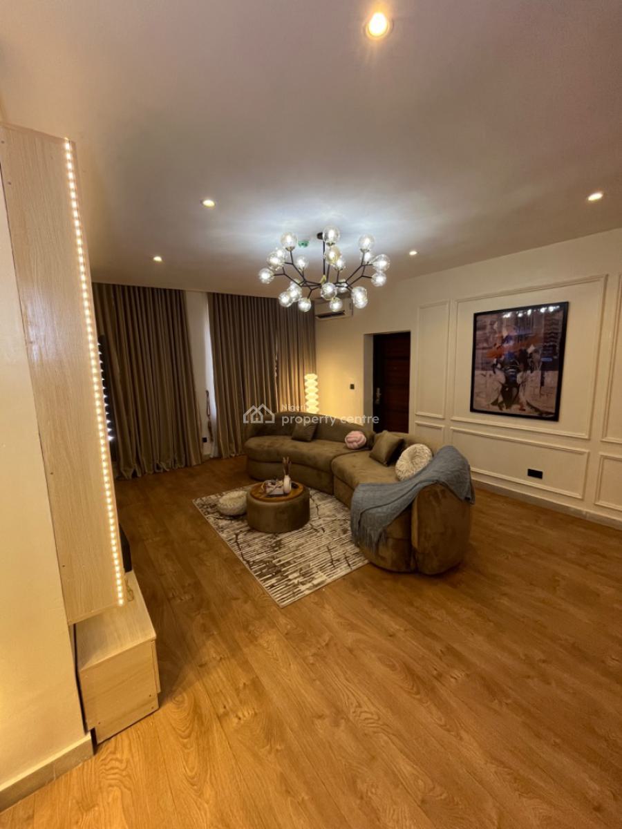 Luxury 2 Bedroom with Morden Facilities, 26 Fubara Dublin Green, Igbo Efon, Lekki, Lagos, Flat / Apartment Short Let