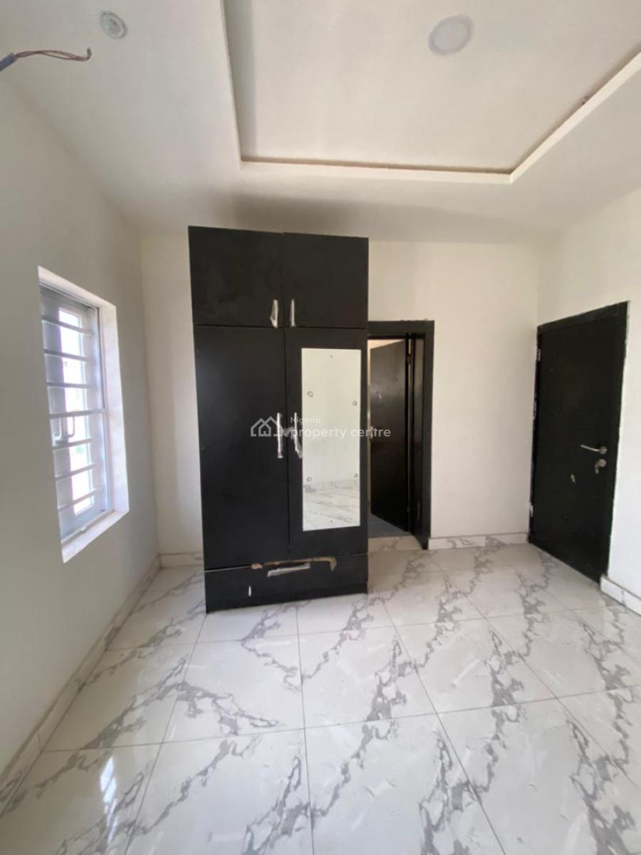 4 Bedroom Semi Detached Duplex with Bq { Cor, Ajah, Lagos, Semi-detached Duplex for Sale