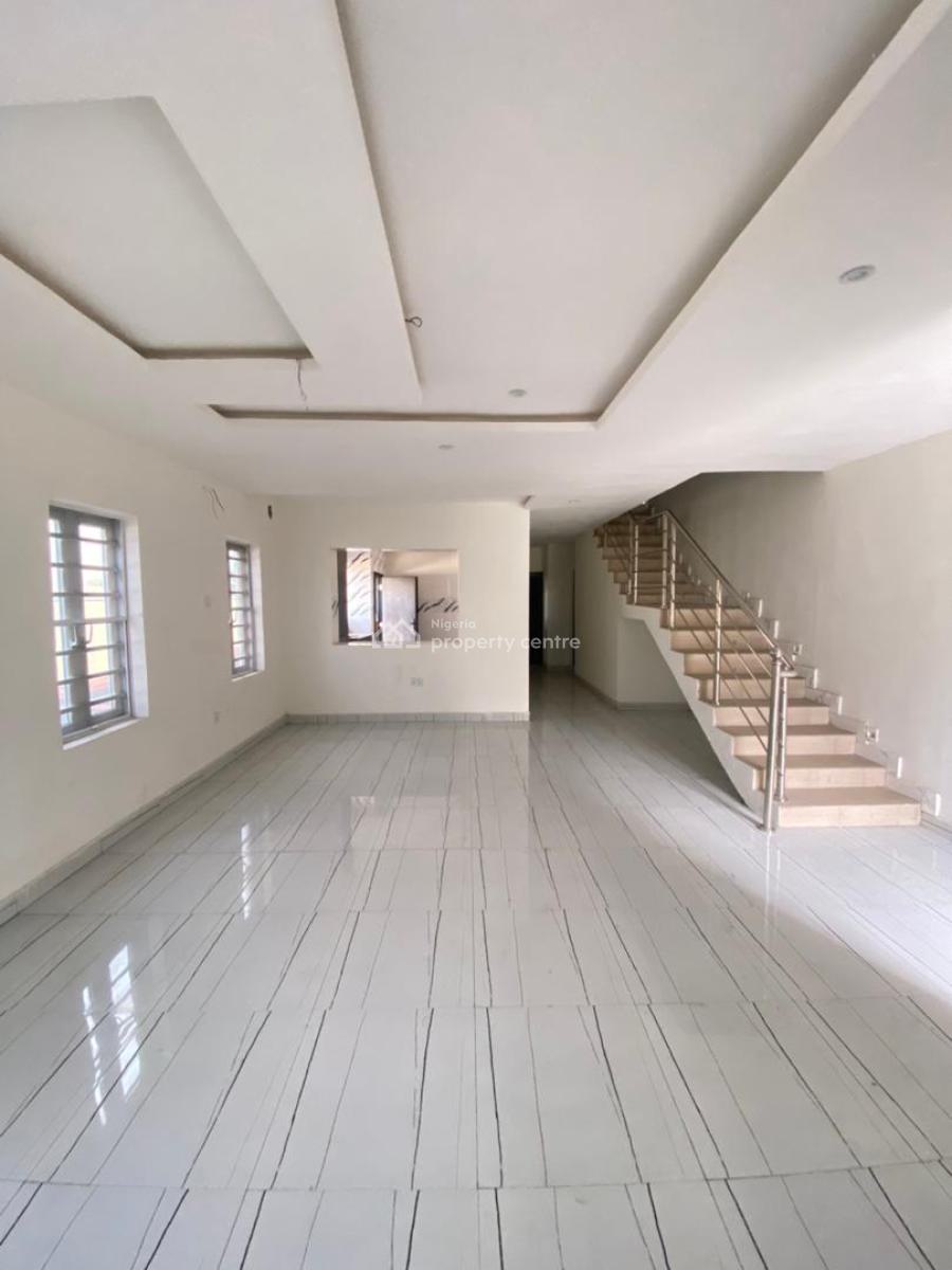 4 Bedroom Semi Detached Duplex with Bq { Cor, Ajah, Lagos, Semi-detached Duplex for Sale