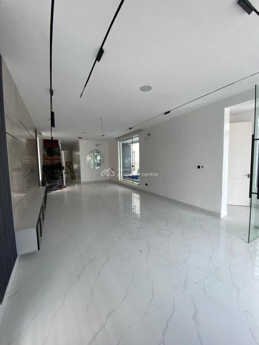 Well Built 5 Bedroom Detached with Pool, Cinema and Open Terrace, Lekki Phase 1, Lekki, Lagos, Detached Duplex for Sale