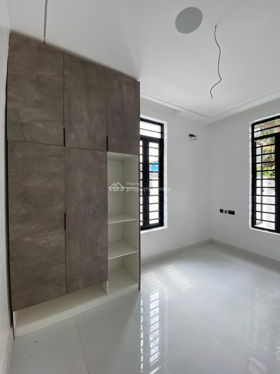 Well Built 5 Bedroom Detached with Pool, Cinema and Open Terrace, Lekki Phase 1, Lekki, Lagos, Detached Duplex for Sale