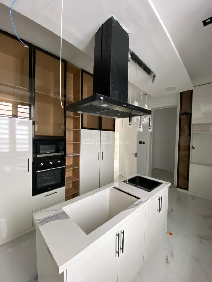 Well Built 5 Bedroom Detached with Pool, Cinema and Open Terrace, Lekki Phase 1, Lekki, Lagos, Detached Duplex for Sale