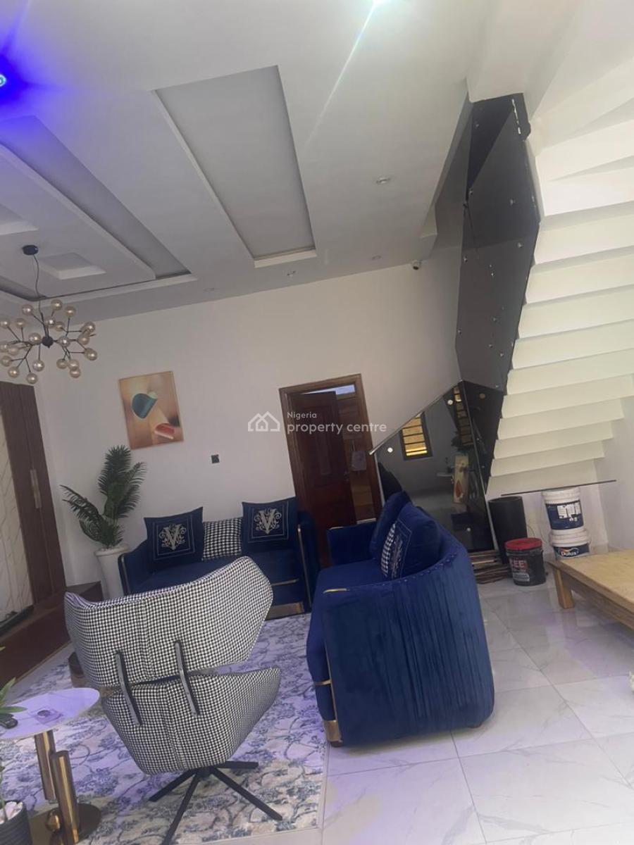 Luxury 4 Bedroom Semi Detached Duplex, Gra Phase 1, Magodo, Lagos, Semi-detached Duplex for Rent