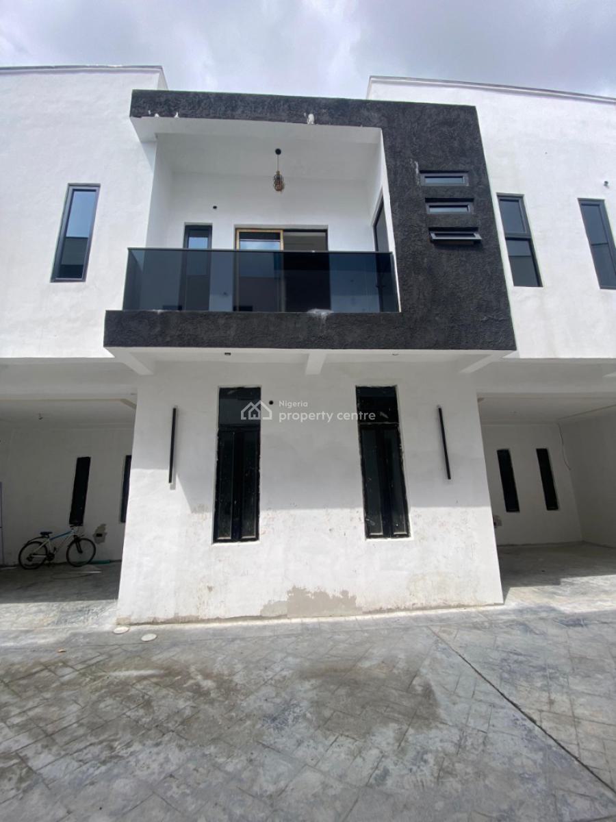 4 Bedroom Terrace Duplex with Bq, Ajah, Lagos, Terraced Duplex for Sale