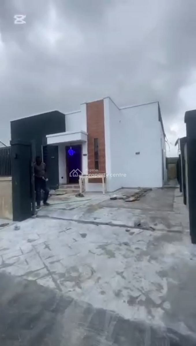 Luxury Newly 3 Bedroom Bungalow in a Serene Environment, Abraham Adesanya, Ajah, Lagos, Detached Bungalow for Sale