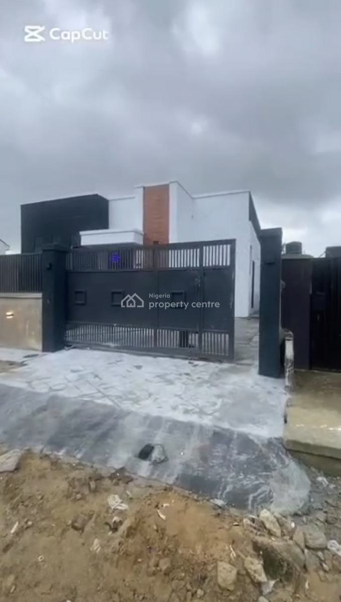 Luxury Newly 3 Bedroom Bungalow in a Serene Environment, Abraham Adesanya, Ajah, Lagos, Detached Bungalow for Sale