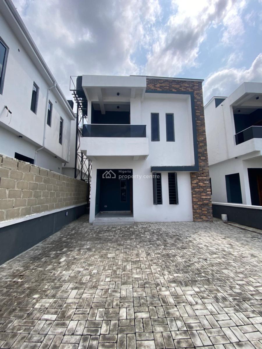 4 Bedroom Fully Detached Duplex with Bq, Ajah, Lagos, Detached Duplex for Sale