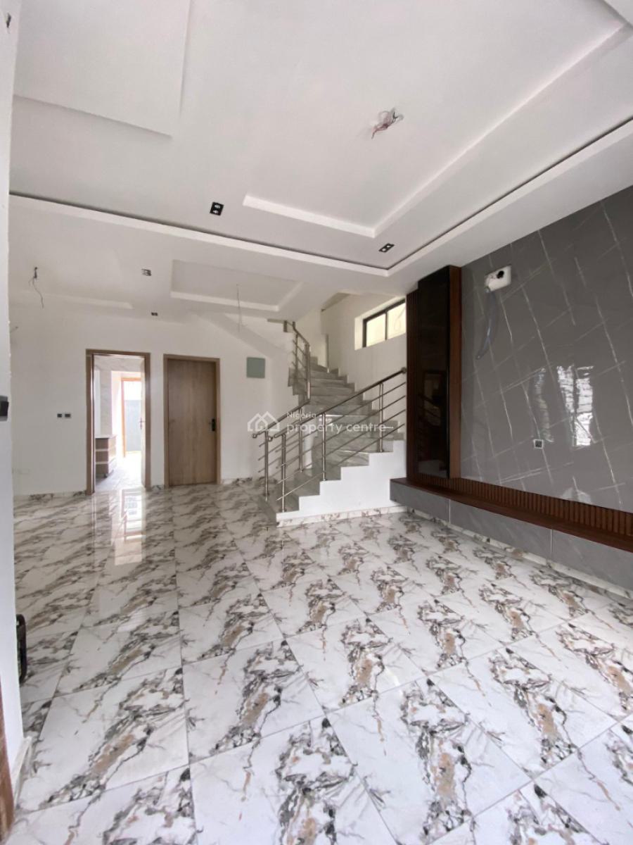 4 Bedroom Fully Detached Duplex with Bq, Ajah, Lagos, Detached Duplex for Sale