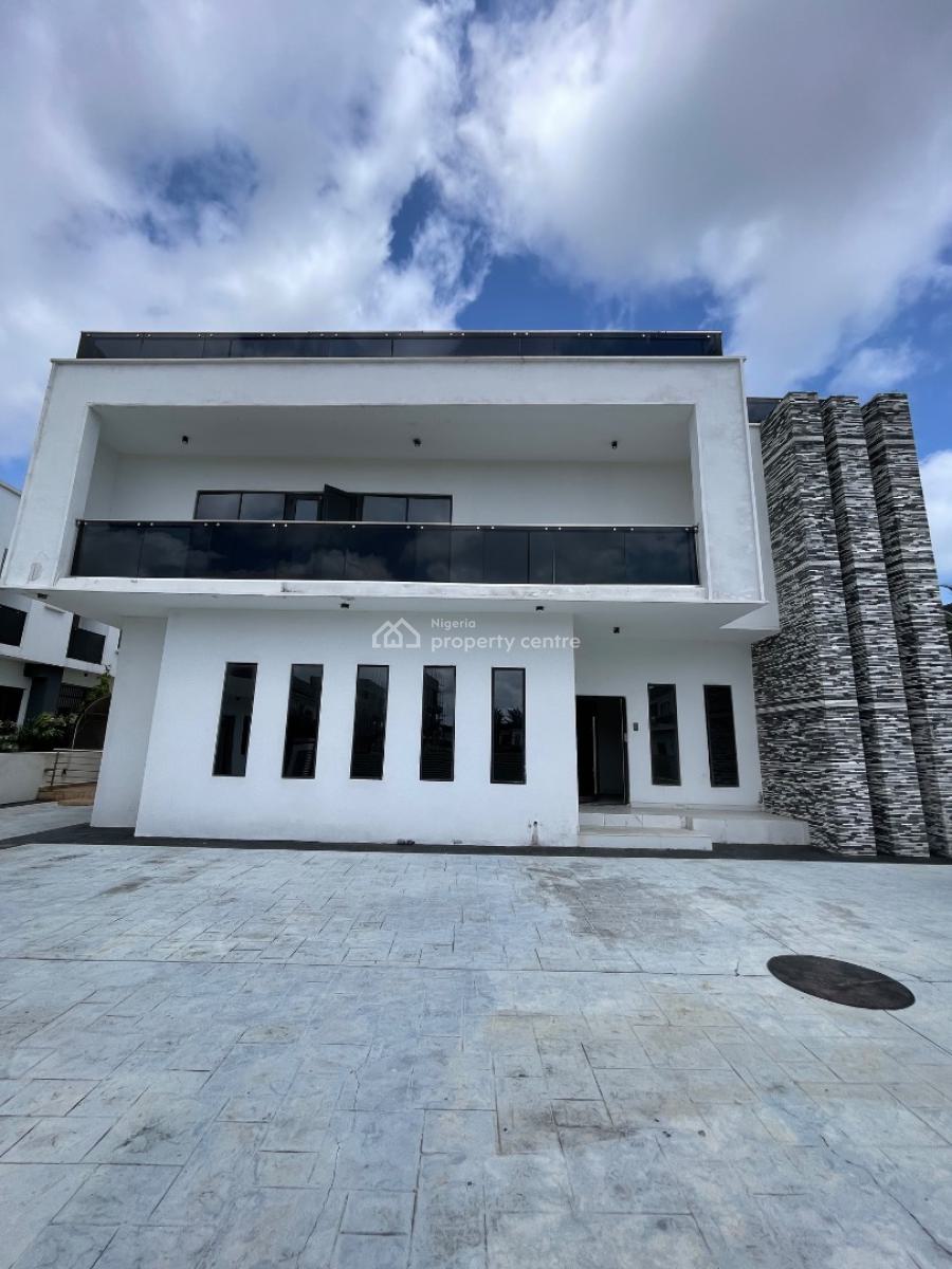 5 Bedroom Fully Detached Duplex, Ajah, Lagos, House for Sale