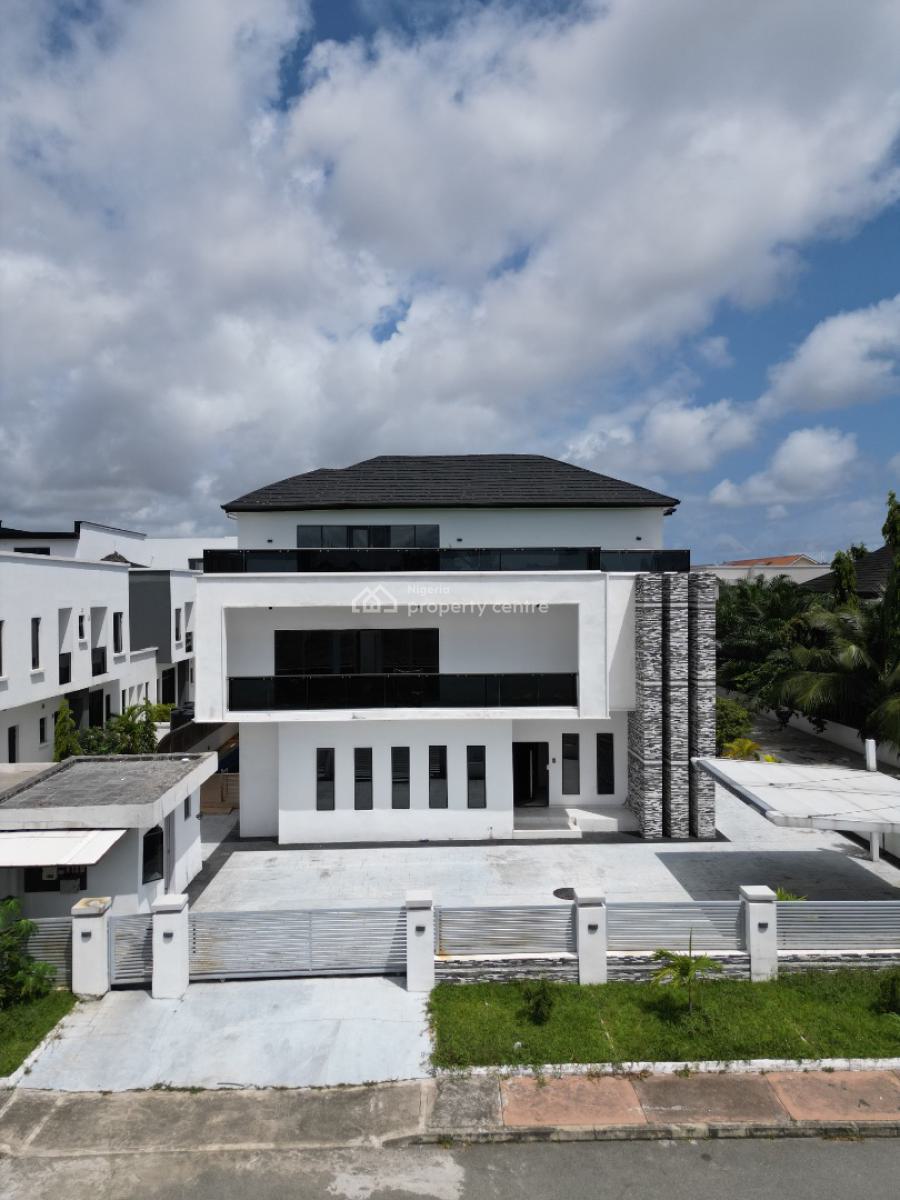 5 Bedroom Fully Detached Duplex, Ajah, Lagos, House for Sale
