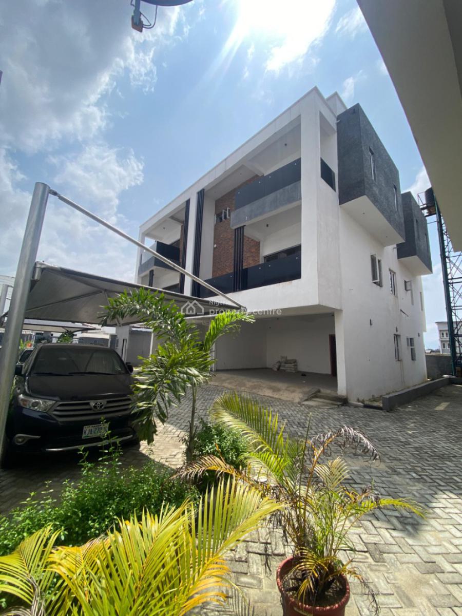 4 Bedroom Semi Detached Duplex with Bq, Ajah, Lagos, Semi-detached Duplex for Sale