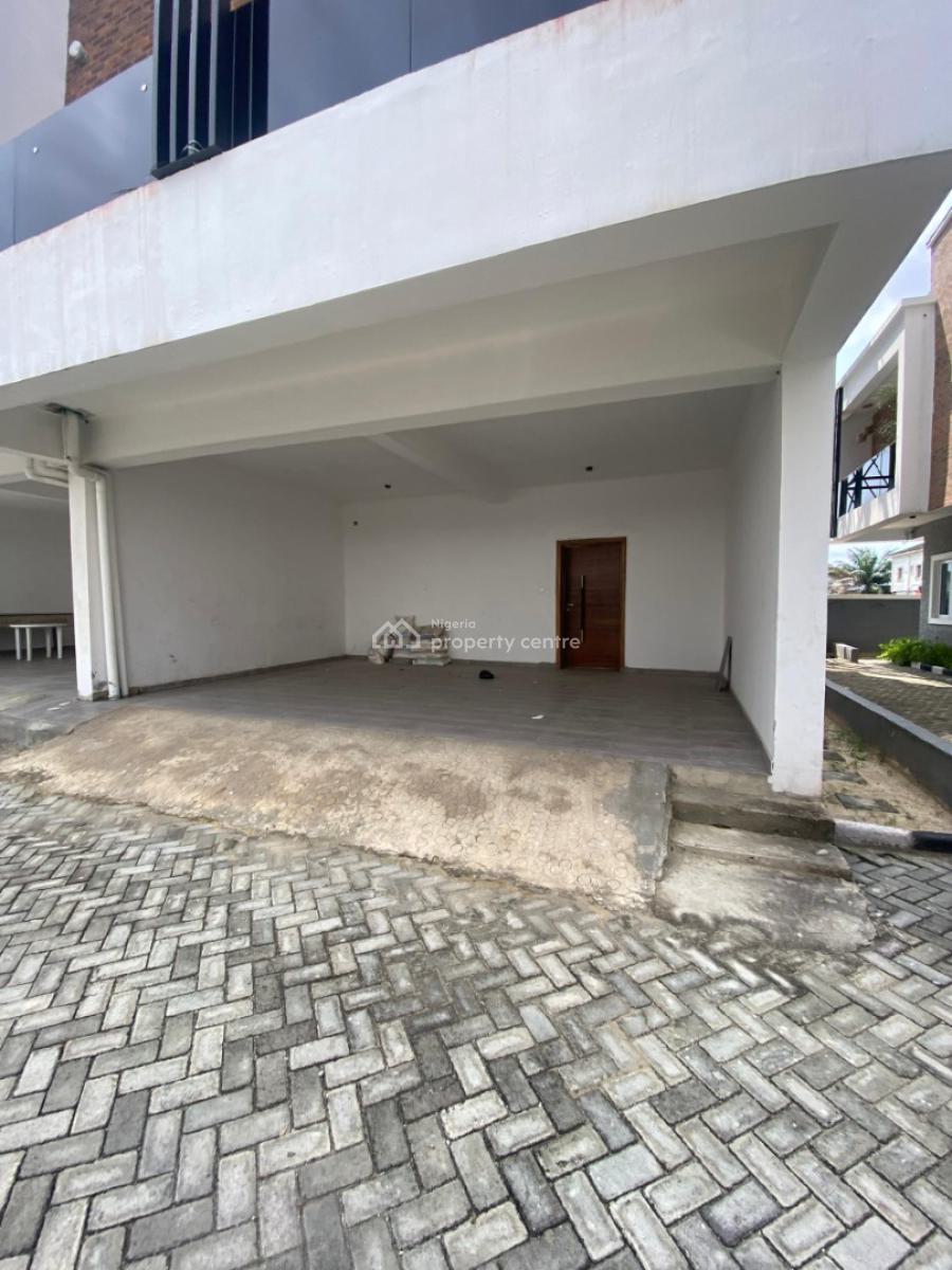 4 Bedroom Semi Detached Duplex with Bq, Ajah, Lagos, Semi-detached Duplex for Sale