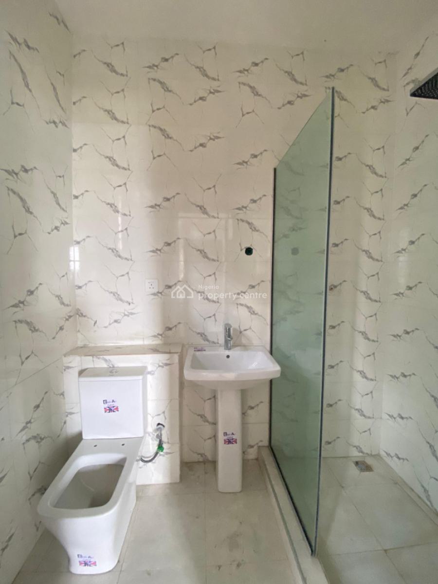 4 Bedroom Semi Detached Duplex with Bq, Ajah, Lagos, Semi-detached Duplex for Sale