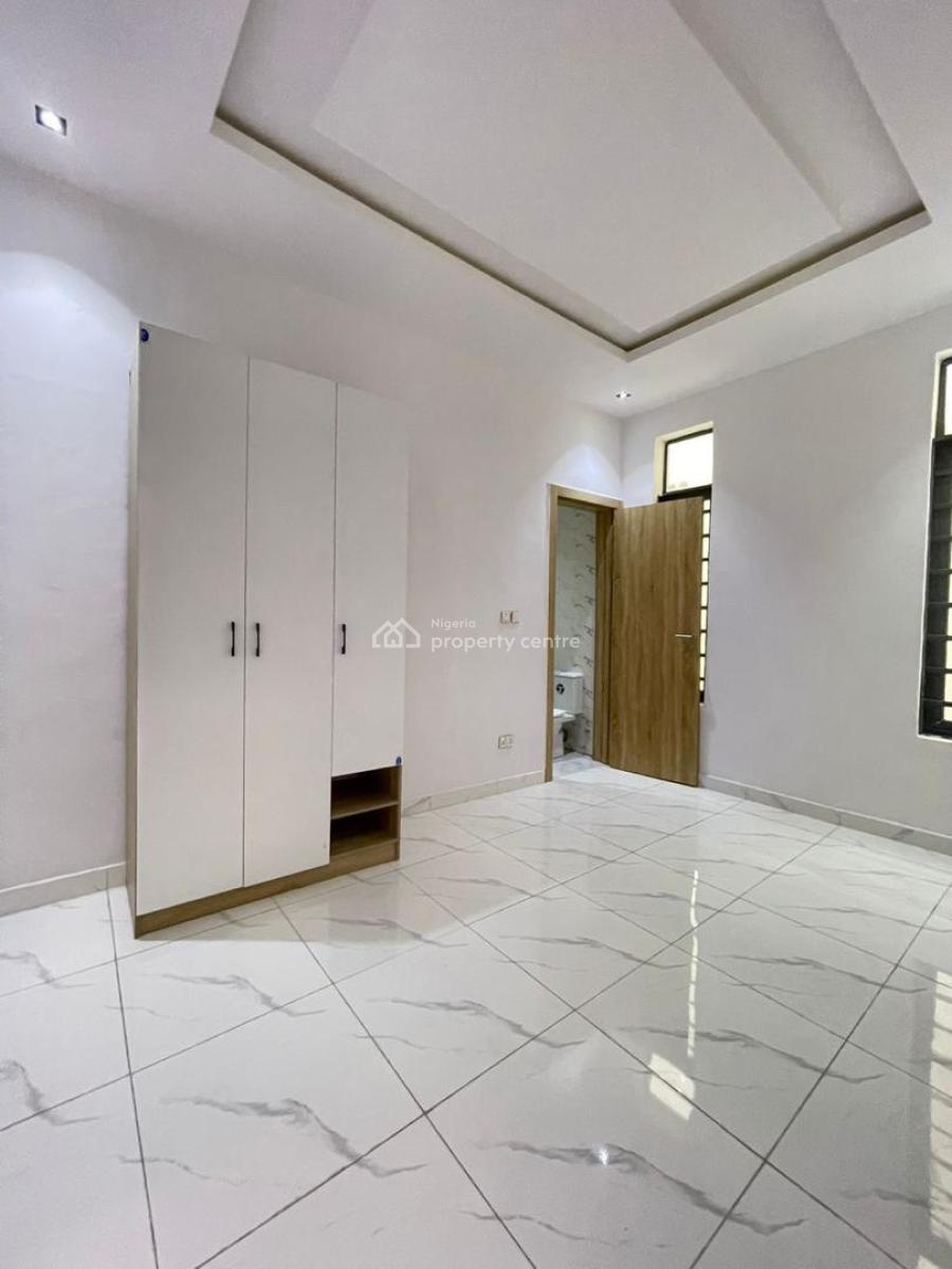 Stunning 4 Bedroom Semi Detached Duplex with a Pool, Ajah, Lagos, House for Sale