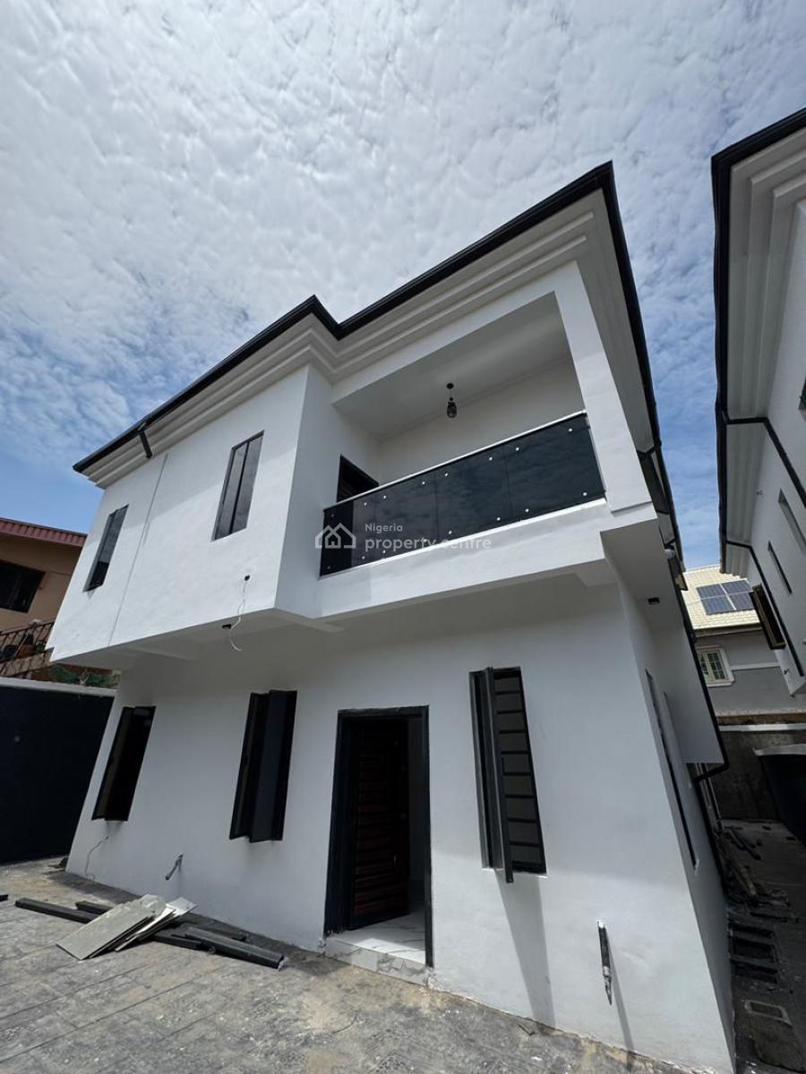 4 Bedroom Duplex with a Bq, Gra Phase 2, Magodo, Lagos, Detached Duplex for Sale