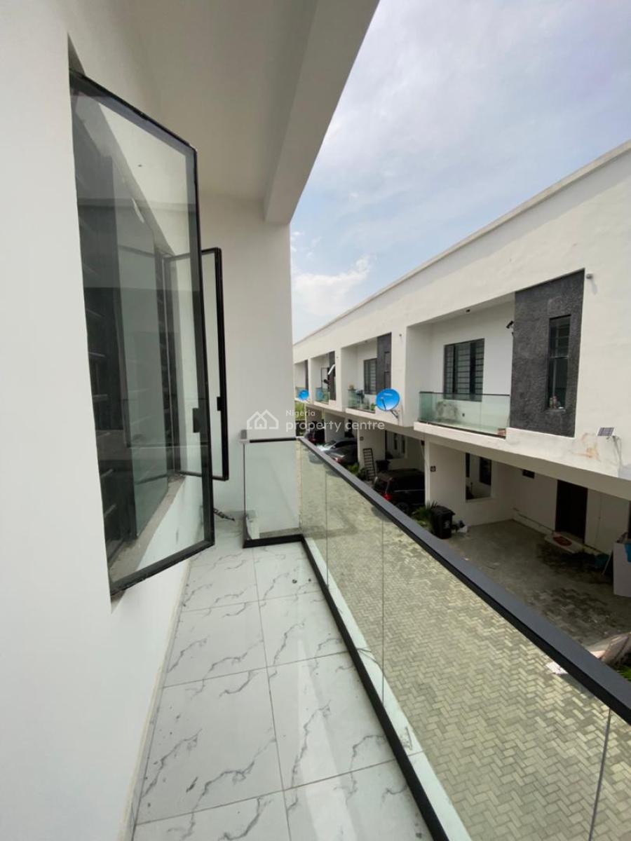 Neatly Built 4 Bedroom Terrace Duplex, Lekki, Lagos, Terraced Duplex for Rent