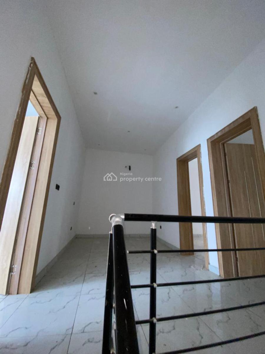 Neatly Built 4 Bedroom Terrace Duplex, Lekki, Lagos, Terraced Duplex for Rent