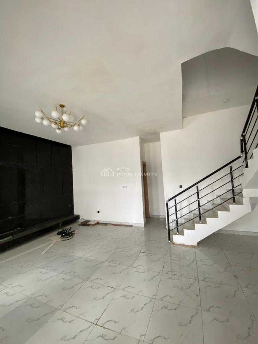 Neatly Built 4 Bedroom Terrace Duplex, Lekki, Lagos, Terraced Duplex for Rent