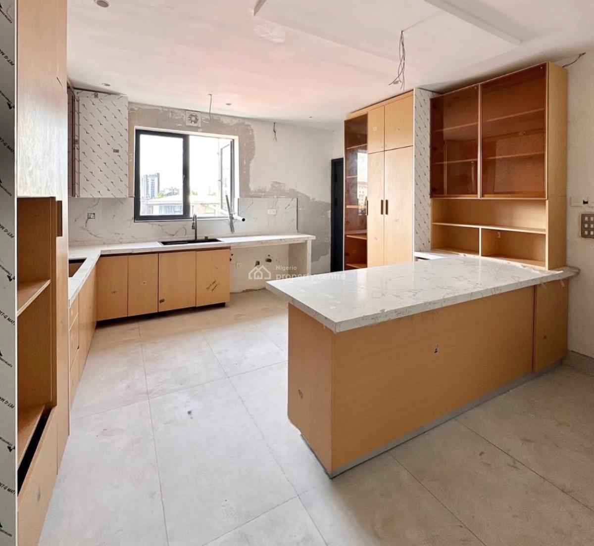 4 Bedroom Maisonette  (2nd Floor), Ikoyi, Lagos, Flat / Apartment for Rent
