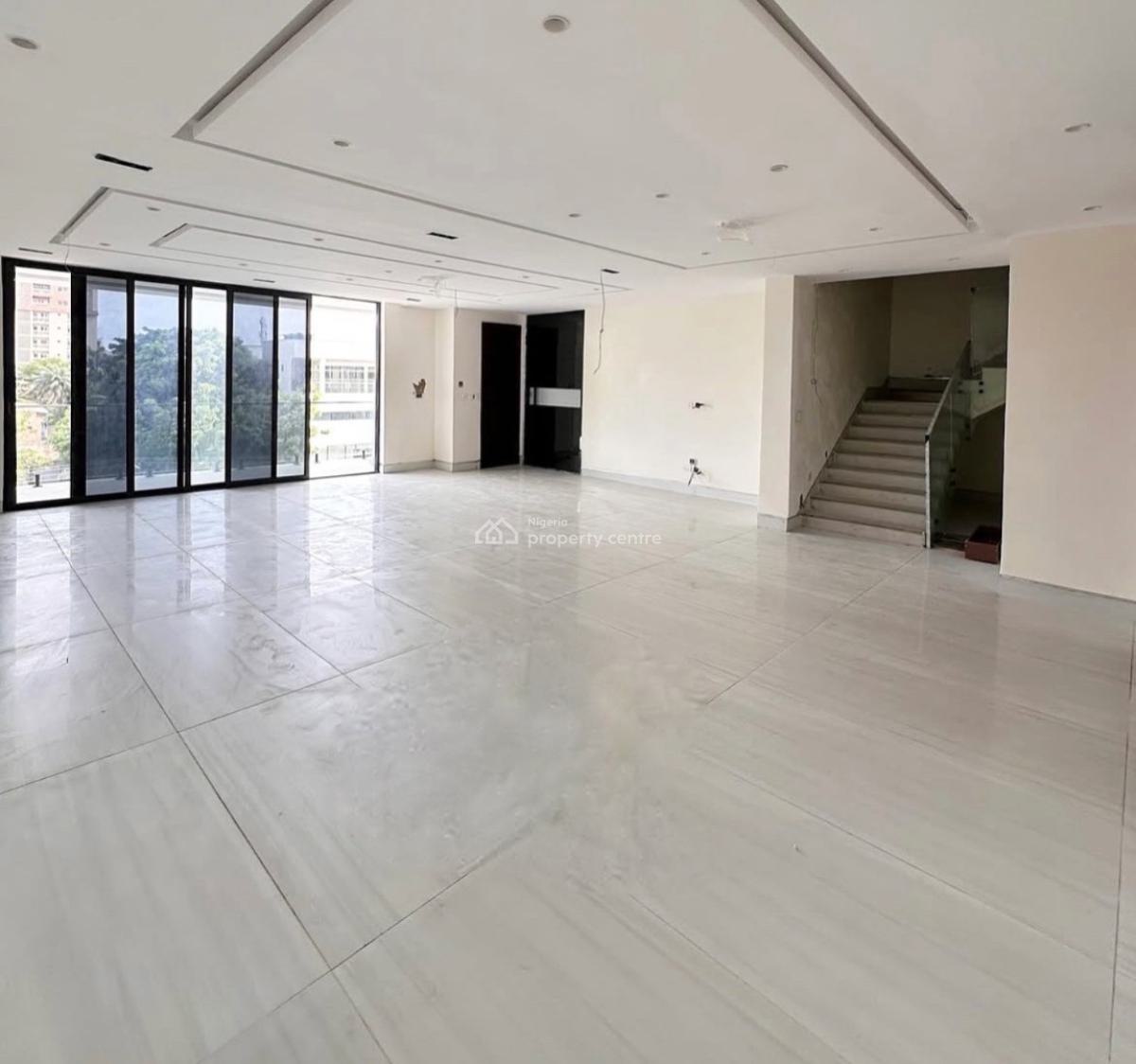 4 Bedroom Maisonette  (2nd Floor), Ikoyi, Lagos, Flat / Apartment for Rent
