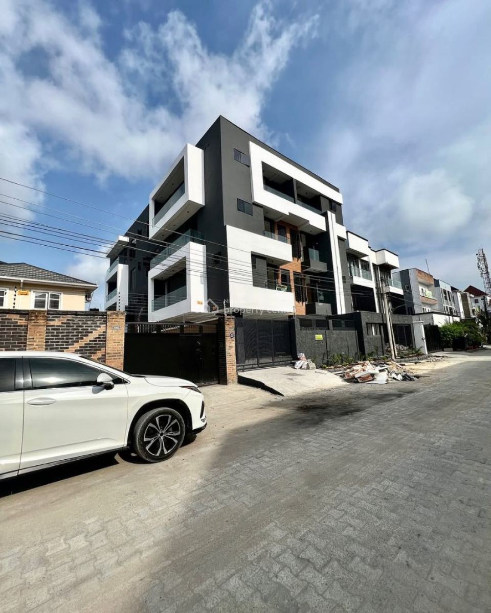 Luxury Brand New 2 Bedroom Apartment, Salem, Ikate, Lekki, Lagos, Flat / Apartment for Sale