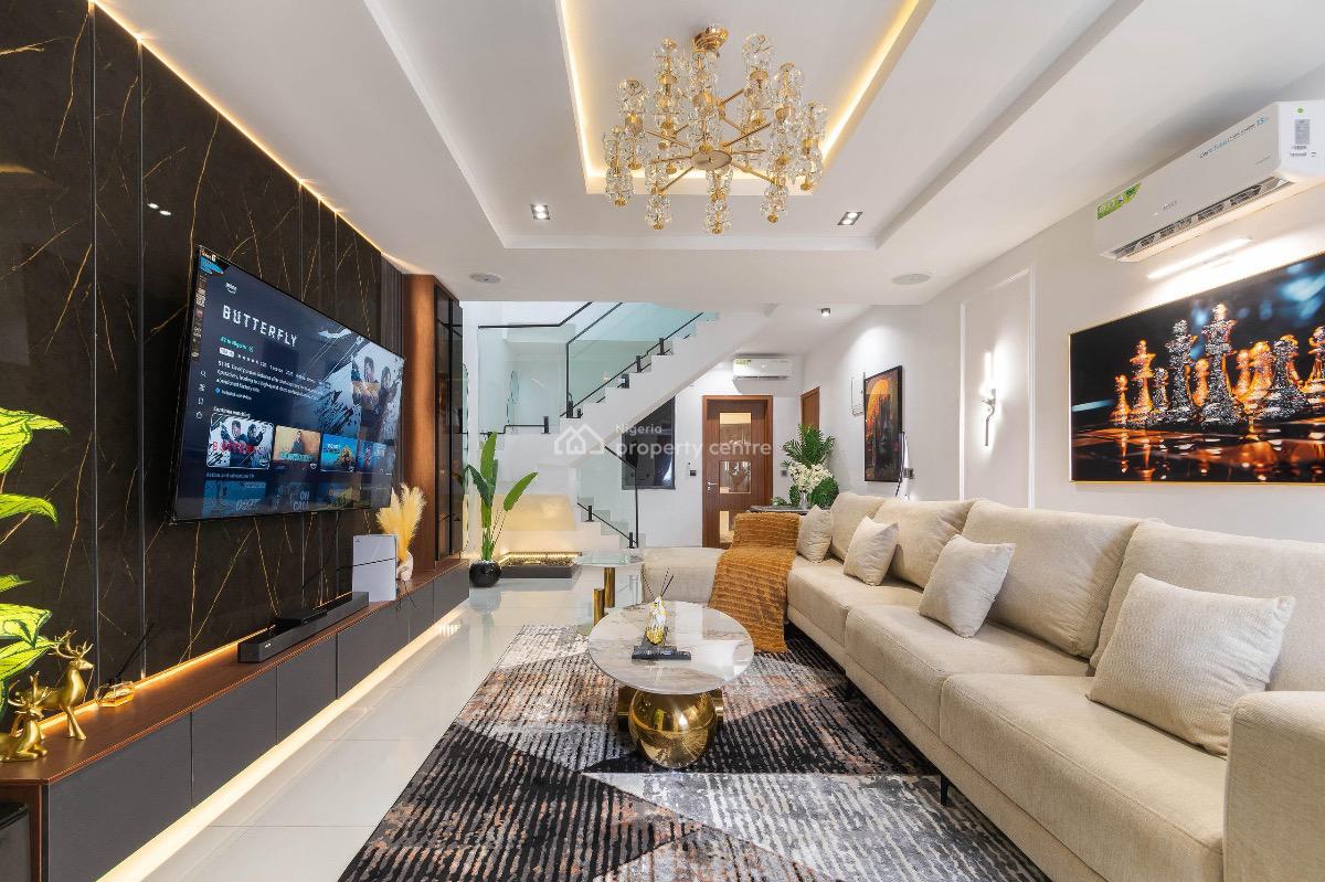 Brand New Luxury 2 Bedroom Maisonette!, Lekki Phase 1, Lekki, Lagos, Flat / Apartment Short Let