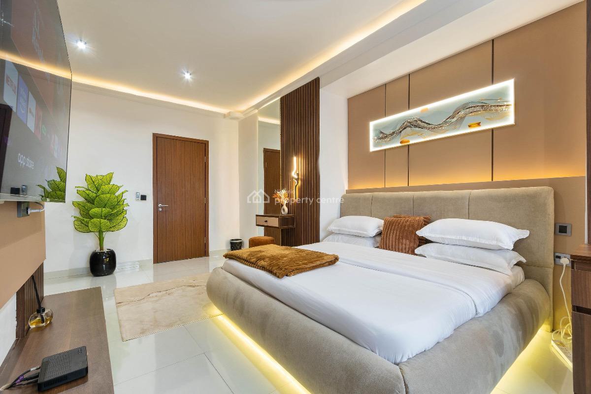 Brand New Luxury 2 Bedroom Maisonette!, Lekki Phase 1, Lekki, Lagos, Flat / Apartment Short Let