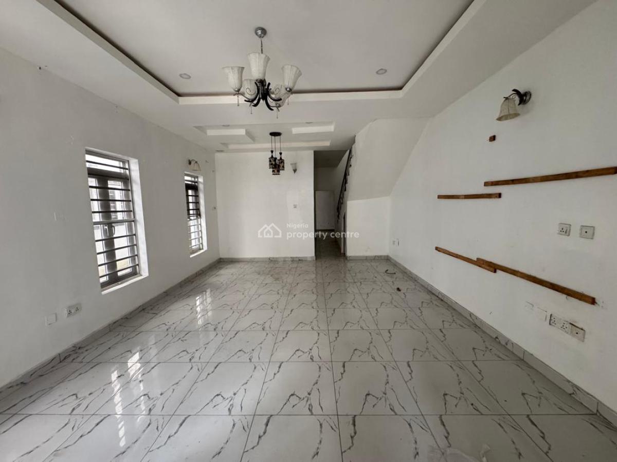 Privately Gated 4-bedroom Semi-detached Duplex in a Secure Estate., Ikota Gra, Ikota, Lekki, Lagos, Semi-detached Duplex for Rent