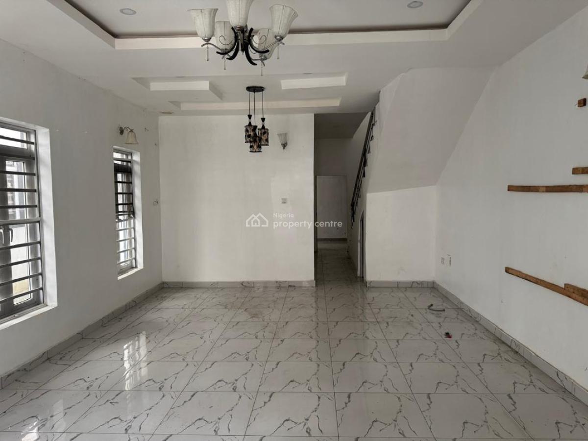 Privately Gated 4-bedroom Semi-detached Duplex in a Secure Estate., Ikota Gra, Ikota, Lekki, Lagos, Semi-detached Duplex for Rent
