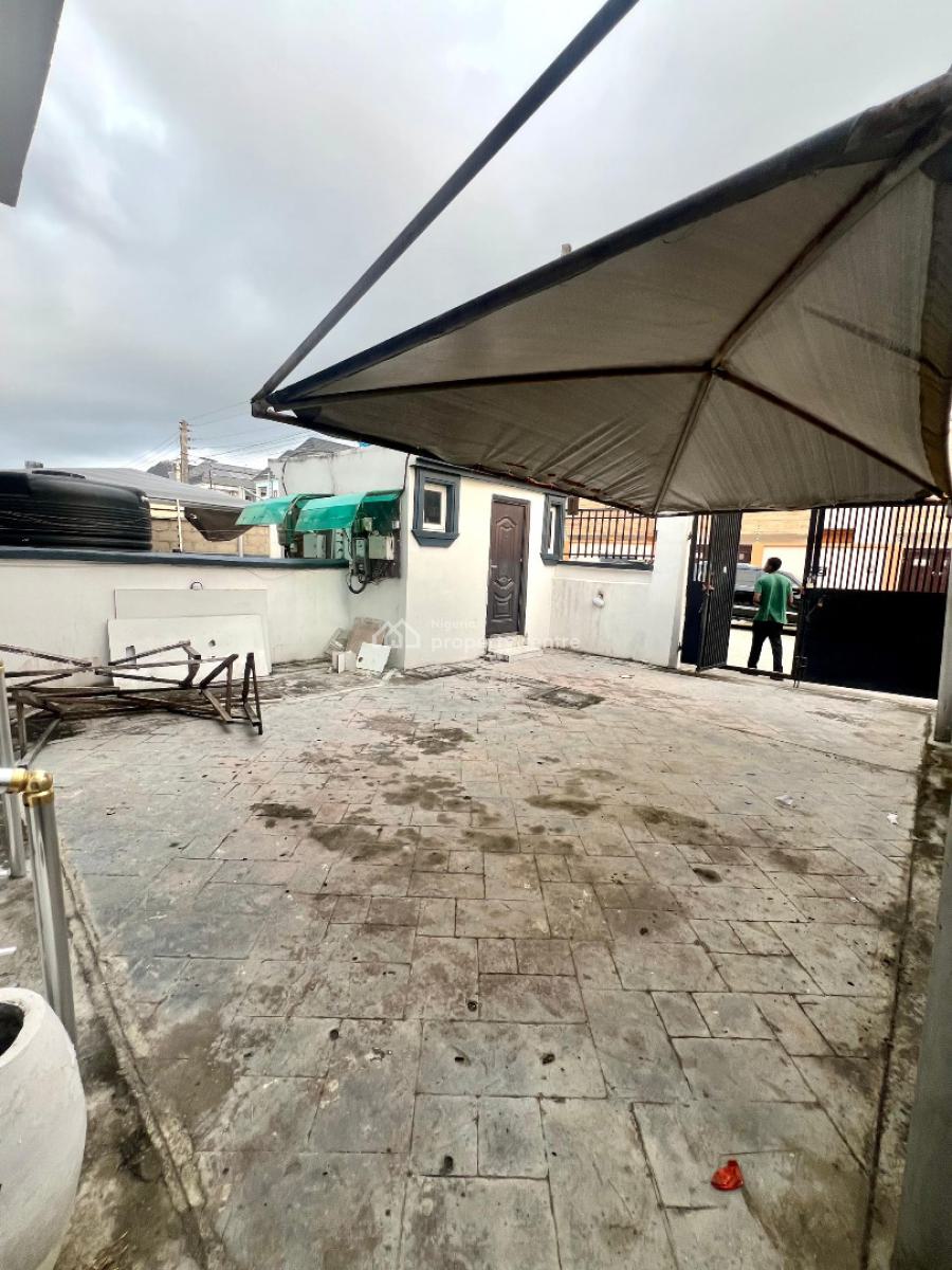 Privately Gated 4-bedroom Semi-detached Duplex in a Secure Estate., Ikota Gra, Ikota, Lekki, Lagos, Semi-detached Duplex for Rent