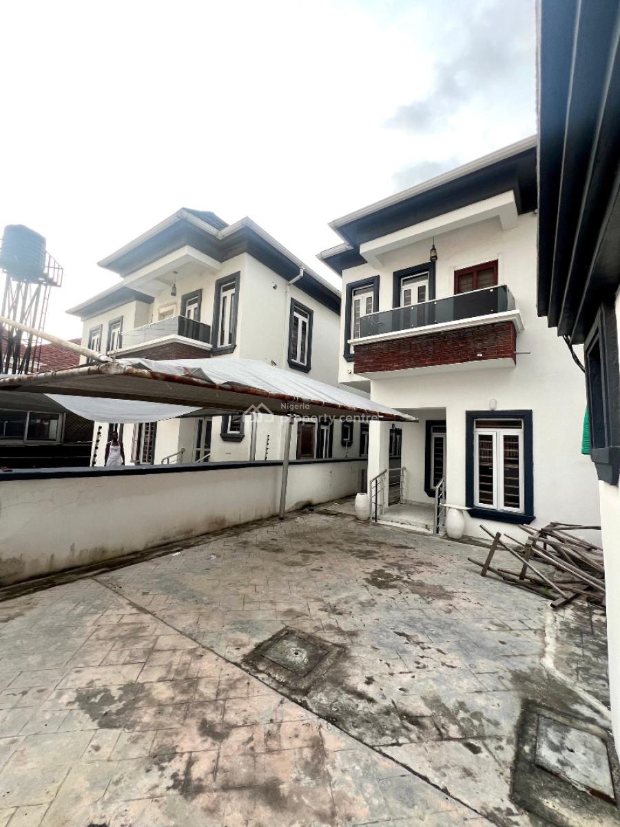 Privately Gated 4-bedroom Semi-detached Duplex in a Secure Estate., Ikota Gra, Ikota, Lekki, Lagos, Semi-detached Duplex for Rent