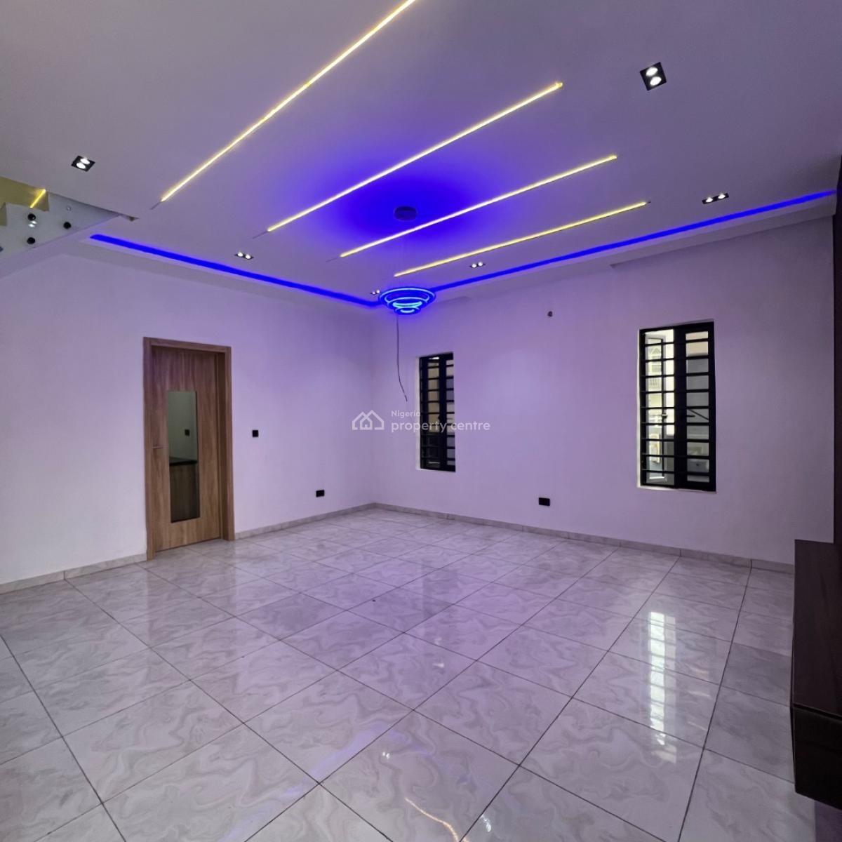 4 Bedroom & Bq, Ajah, Lagos, Semi-detached Duplex for Sale