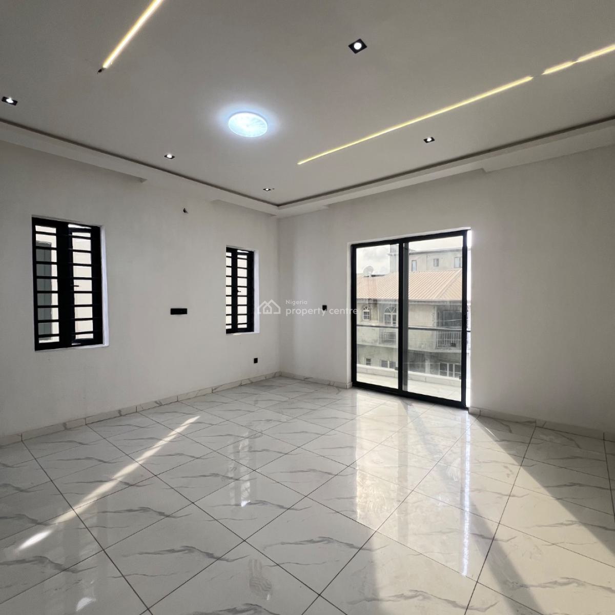 4 Bedroom & Bq, Ajah, Lagos, Semi-detached Duplex for Sale