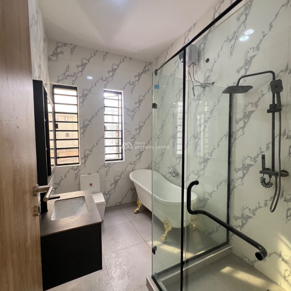 4 Bedroom & Bq, Ajah, Lagos, Semi-detached Duplex for Sale