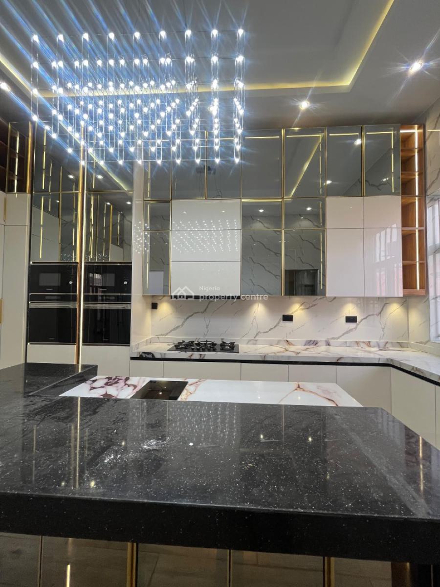 Tastefully Built 5 Bedroom with Pool, Cinema, Gym,rooftop Terrace & Bq, Lekki Phase 1, Lekki, Lagos, Detached Duplex for Sale