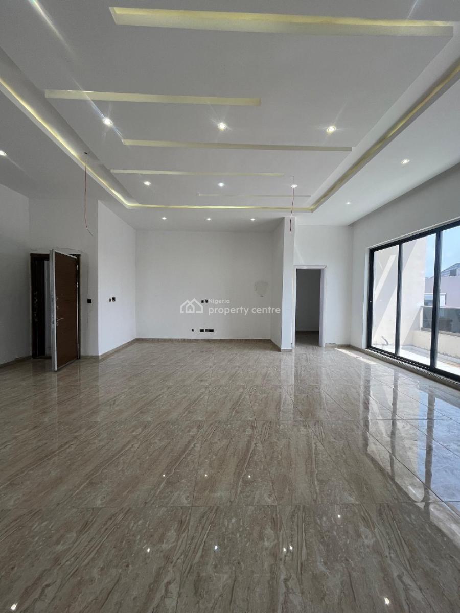 Tastefully Built 5 Bedroom with Pool, Cinema, Gym,rooftop Terrace & Bq, Lekki Phase 1, Lekki, Lagos, Detached Duplex for Sale