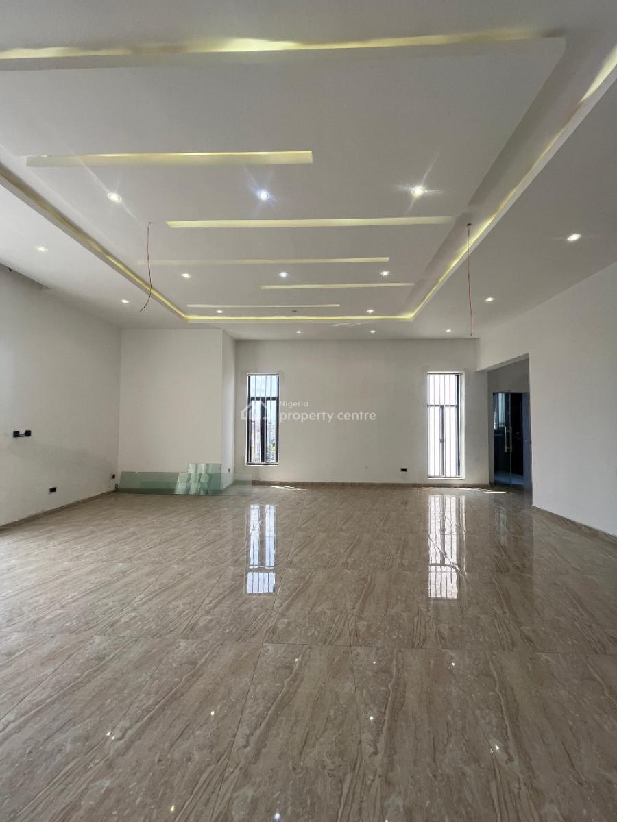 Tastefully Built 5 Bedroom with Pool, Cinema, Gym,rooftop Terrace & Bq, Lekki Phase 1, Lekki, Lagos, Detached Duplex for Sale