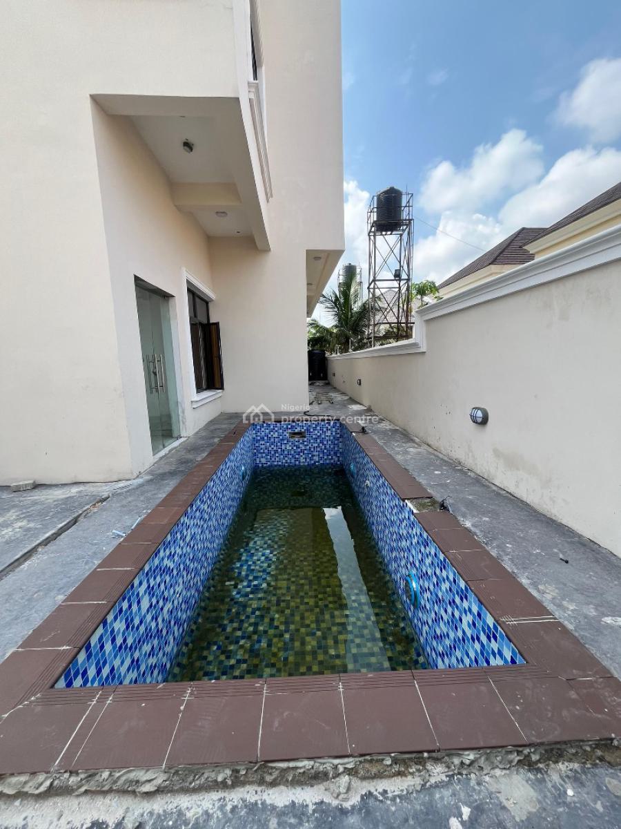Tastefully Built 5 Bedroom with Pool, Cinema, Gym,rooftop Terrace & Bq, Lekki Phase 1, Lekki, Lagos, Detached Duplex for Sale