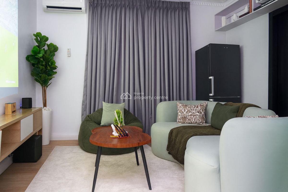 Affordable Lovely 1 Bedroom Apartment!, Adewale Kolawole Crescent Marwa, Lekki Phase 1, Lekki, Lagos, Mini Flat (room and Parlour) Short Let