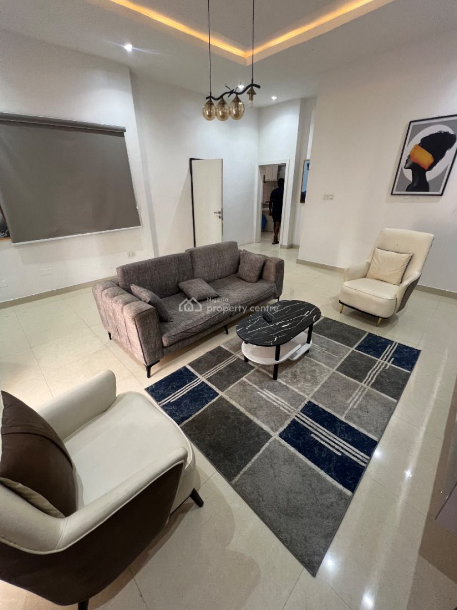 Standard and Spacious Miniflat with Balcony and Big Standard Kitchen, Osapa, Lekki, Lagos, Mini Flat (room and Parlour) for Rent