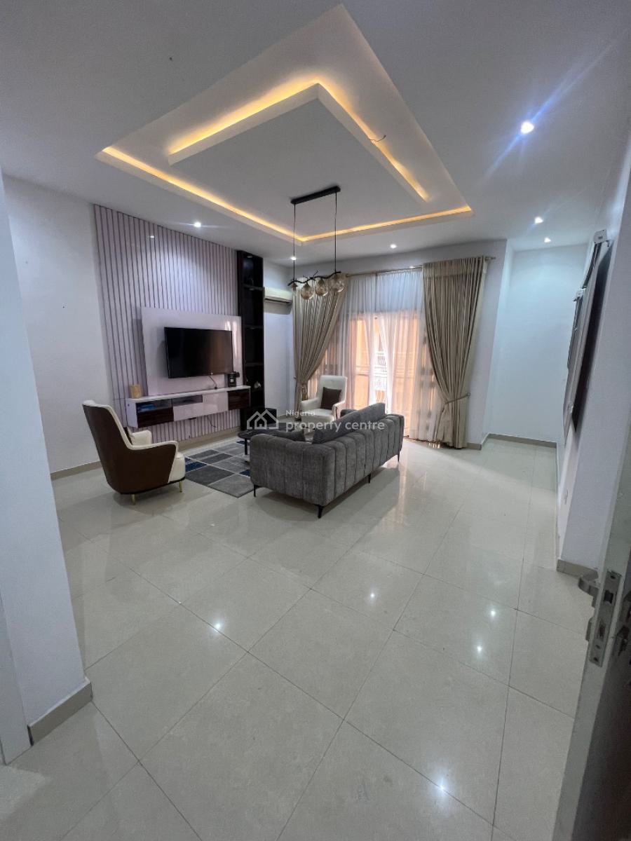 Standard and Spacious Miniflat with Balcony and Big Standard Kitchen, Osapa, Lekki, Lagos, Mini Flat (room and Parlour) for Rent