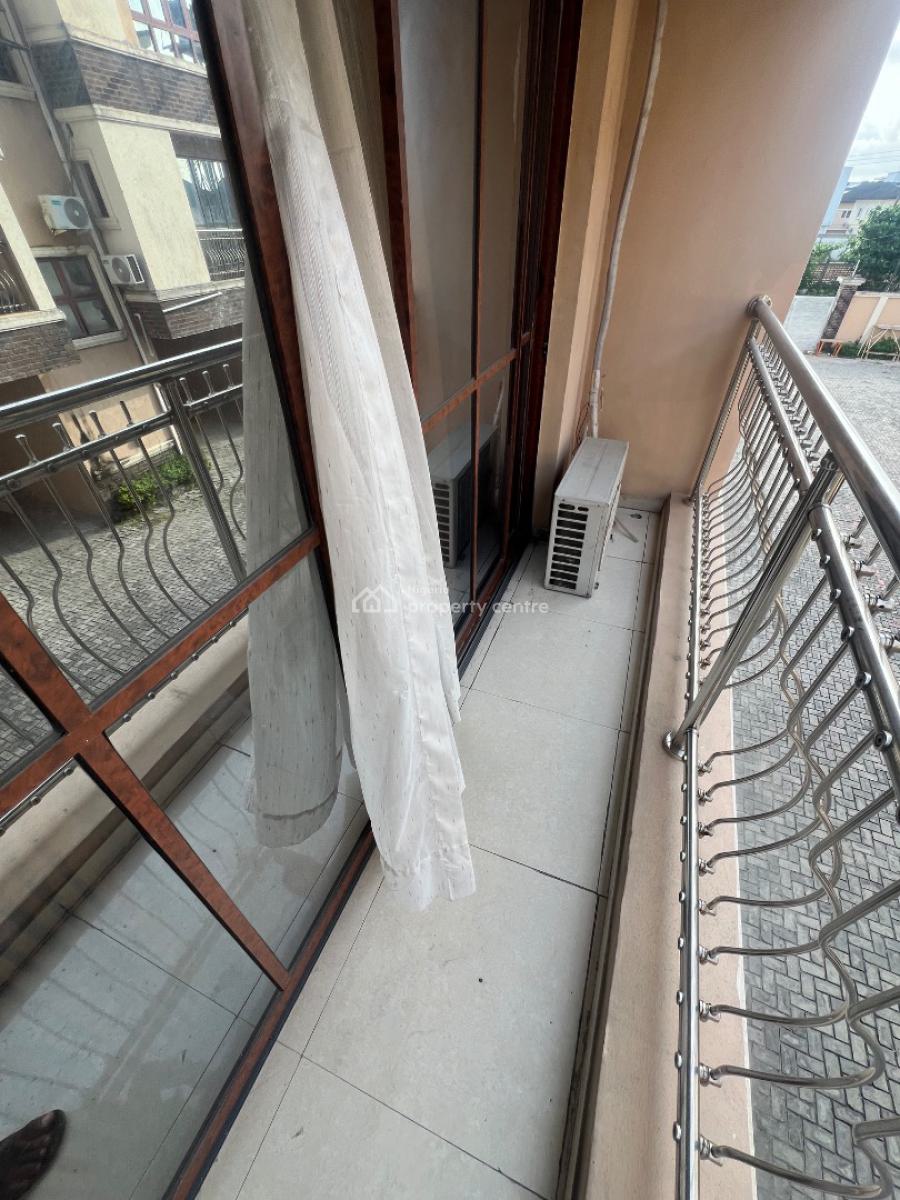 Standard and Spacious Miniflat with Balcony and Big Standard Kitchen, Osapa, Lekki, Lagos, Mini Flat (room and Parlour) for Rent