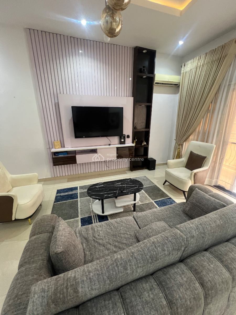 Standard and Spacious Miniflat with Balcony and Big Standard Kitchen, Osapa, Lekki, Lagos, Mini Flat (room and Parlour) for Rent