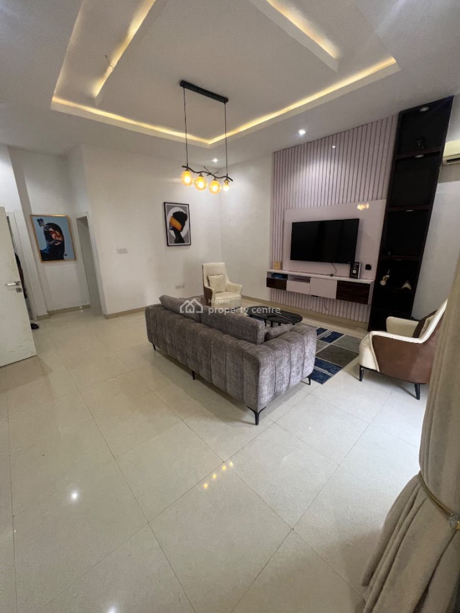 Standard and Spacious Miniflat with Balcony and Big Standard Kitchen, Osapa, Lekki, Lagos, Mini Flat (room and Parlour) for Rent