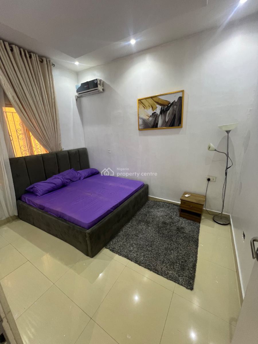 Standard and Spacious Miniflat with Balcony and Big Standard Kitchen, Osapa, Lekki, Lagos, Mini Flat (room and Parlour) for Rent