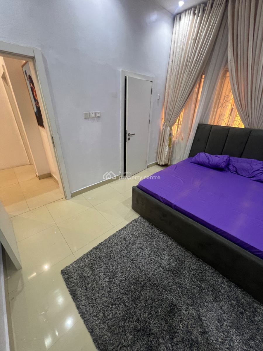 Standard and Spacious Miniflat with Balcony and Big Standard Kitchen, Osapa, Lekki, Lagos, Mini Flat (room and Parlour) for Rent