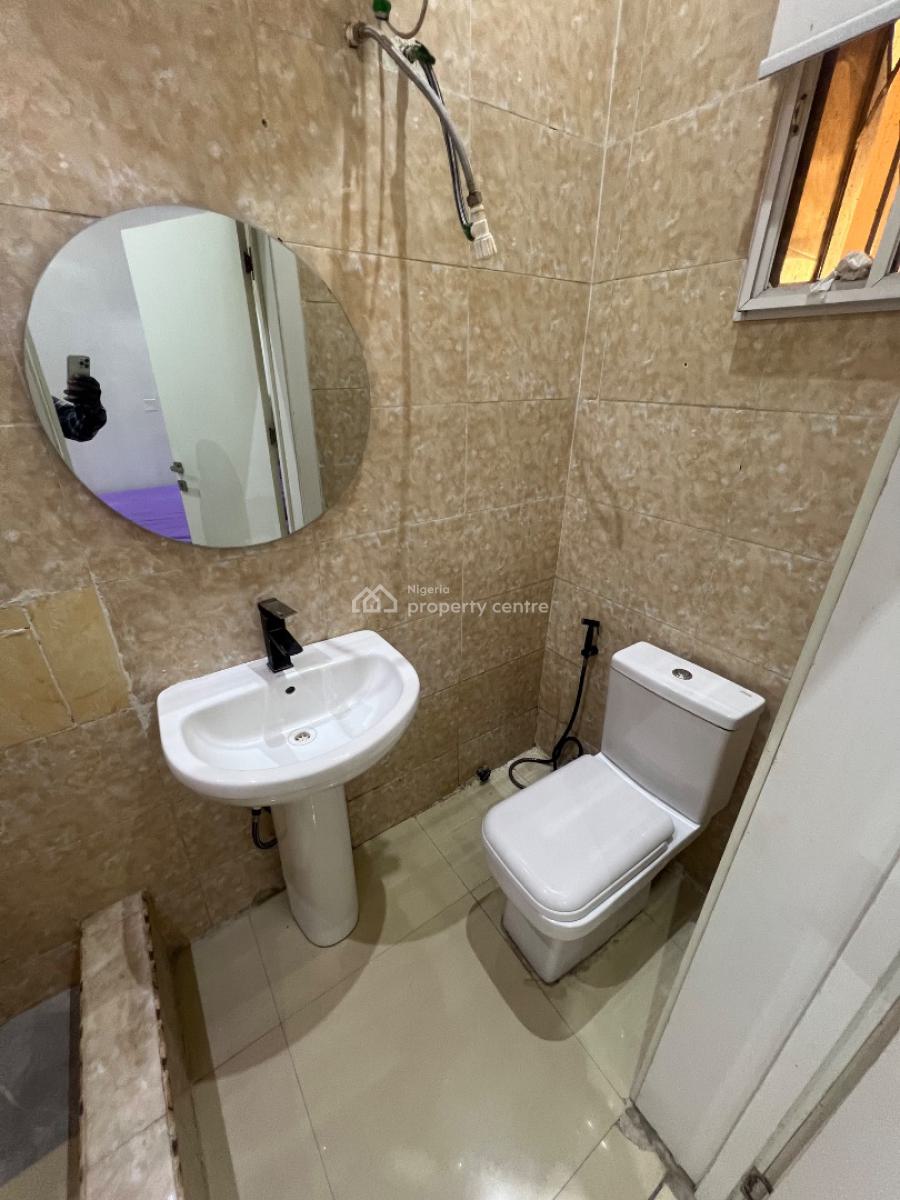 Standard and Spacious Miniflat with Balcony and Big Standard Kitchen, Osapa, Lekki, Lagos, Mini Flat (room and Parlour) for Rent