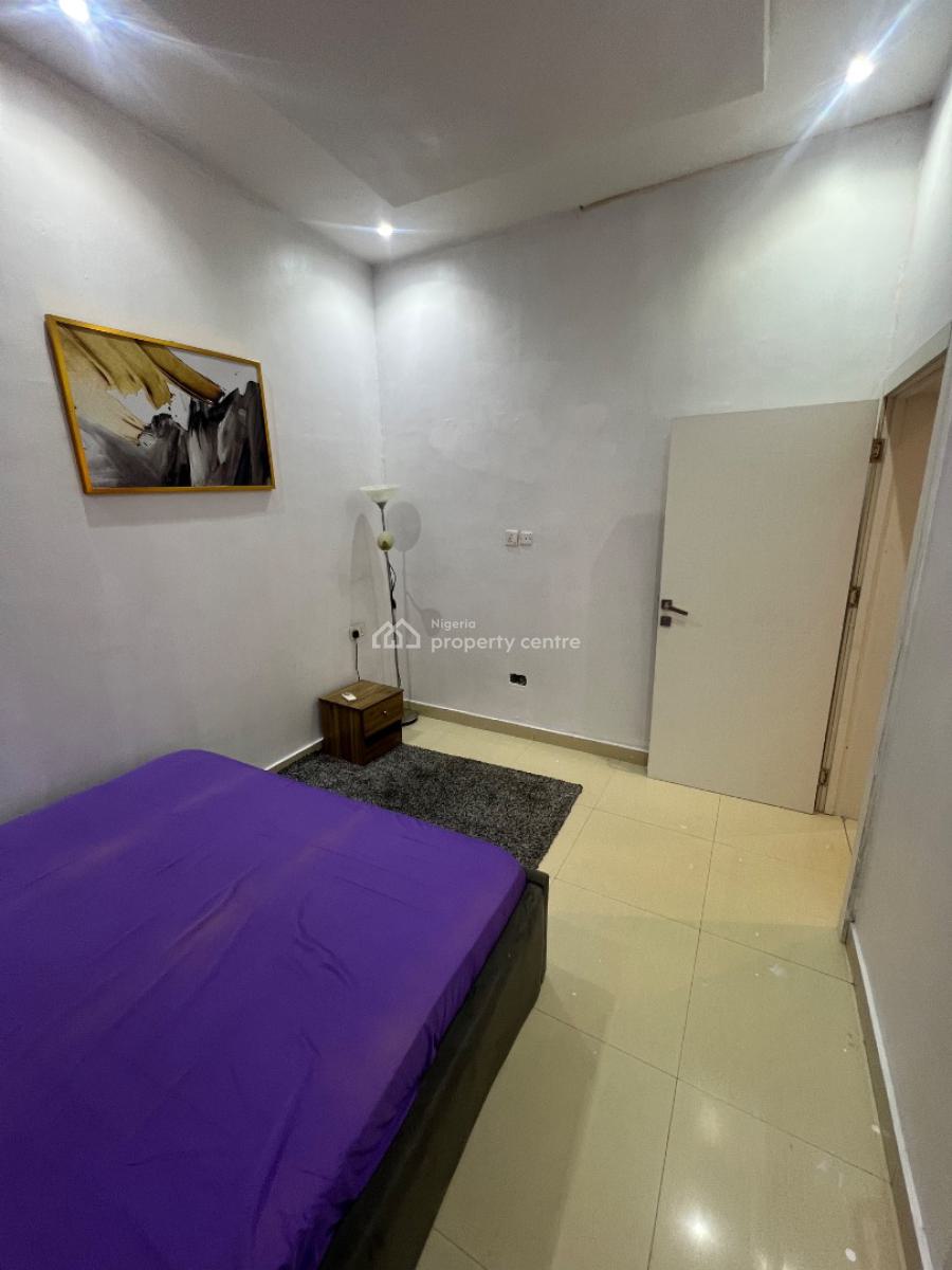 Standard and Spacious Miniflat with Balcony and Big Standard Kitchen, Osapa, Lekki, Lagos, Mini Flat (room and Parlour) for Rent